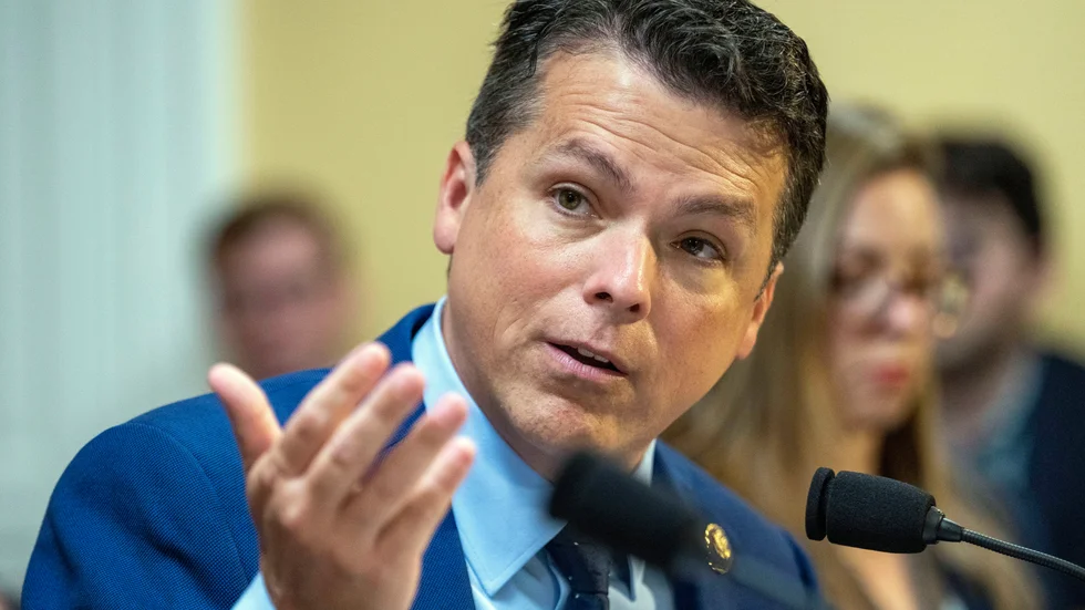 Demokraten Brendan Boyle kallar USA:s paus av militärt bistånd till Ukraina för "hänsynslöst". Arkivbild.