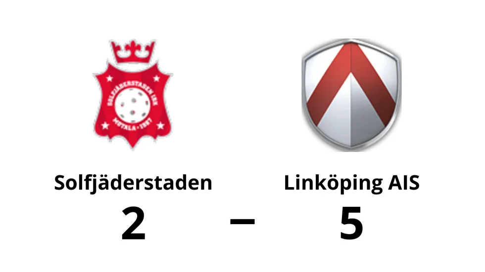 Solfjäderstadens IBK förlorade mot Linköping AIS