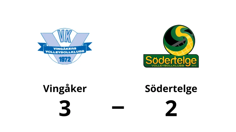 Vingåker vann mot Södertelge