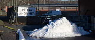 Samhällets ekonomi kräver dålig snöröjning