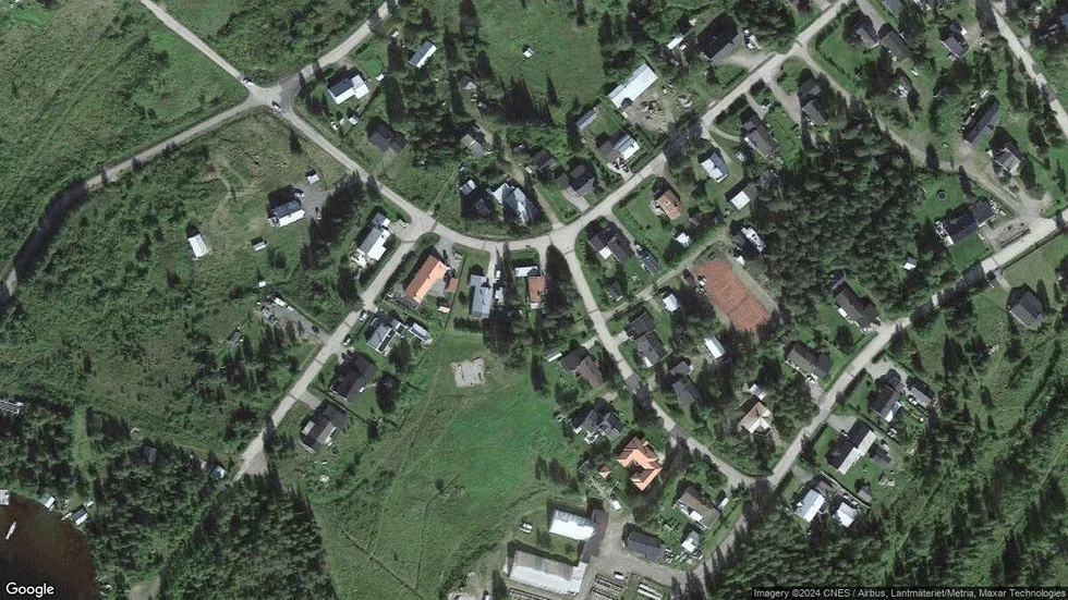 Området kring Brännavägen 21