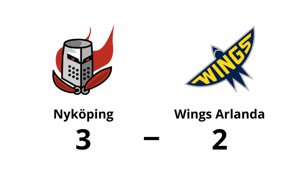 Nyköping vann mot Wings HC Arlanda