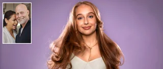 Leona tävlar i "Hello Mello" med låten om pappa 