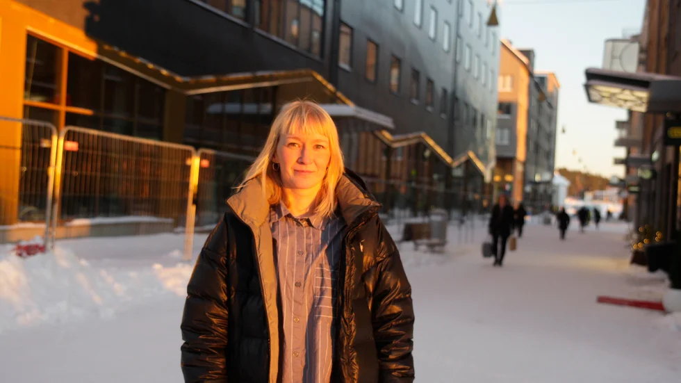 Mirja Mörtlund är den nordligaste dödsdoulan i Sverige.