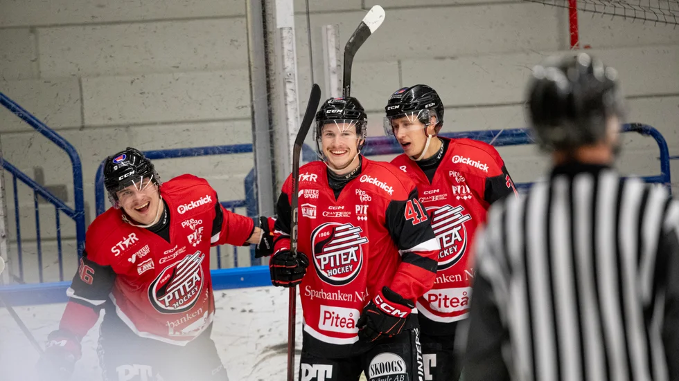 Piteå Hockey inleder allettan 28 december. 