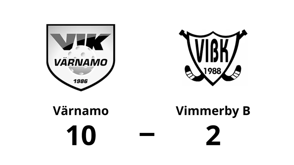 Värnamo IK vann mot Vimmerby IBK B