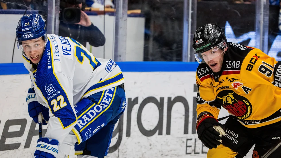 Brian O'Neill och Luleå förlorade i Leksand.