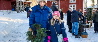 Vimmel från helgens julmarknader i Luleå