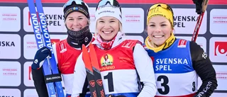 Jonna Sundling oslagbar – utklassade alla i premiären