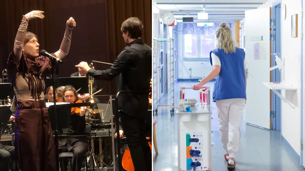 Kultur eller vård? Sverigedemokraterna lovar att besparingar på det första ger mer av det andra. Men deras budgetförslag visar något annat.