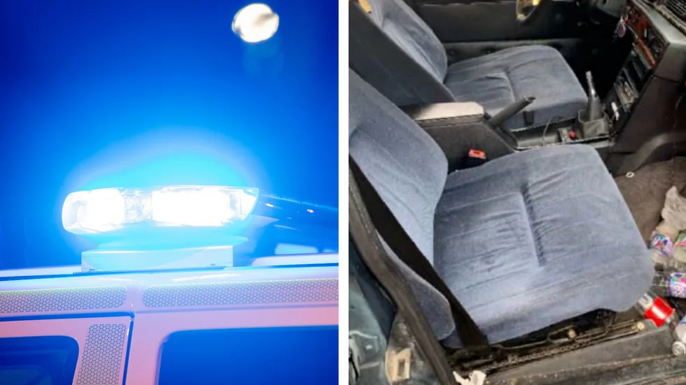 En 17-årig pojke har åtalats för olovlig körning. (Bilden till höger är hämtad ur förundersökningen.) 