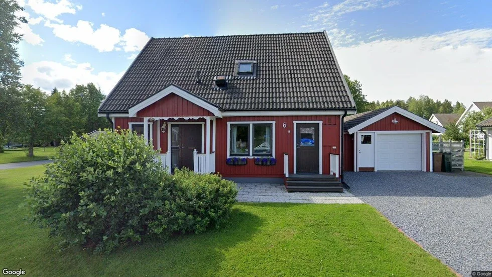 Aprilstigen 6