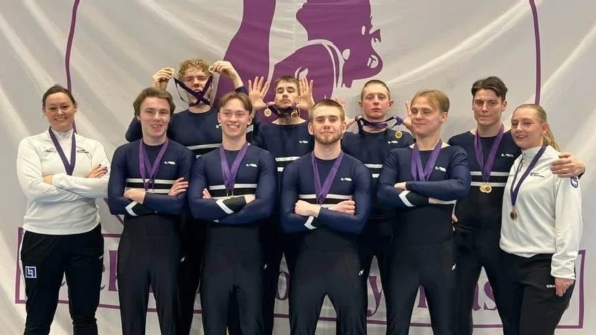 Visbygymnasterna tog guld och brons.