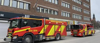 Röklukt bakom räddningspådrag: "Luktade lite"
