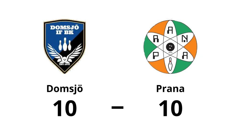 Domsjö IF BK spelade lika mot BK Prana
