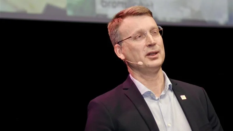 Joachim Nordin, vd och koncernchef för Skellefteå Kraft.