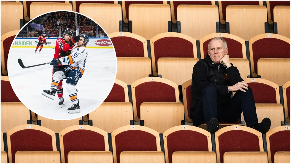 "Vi har inte samma utväxling på hemmamatcherna som för några år sedan", säger Stefan Enbom.