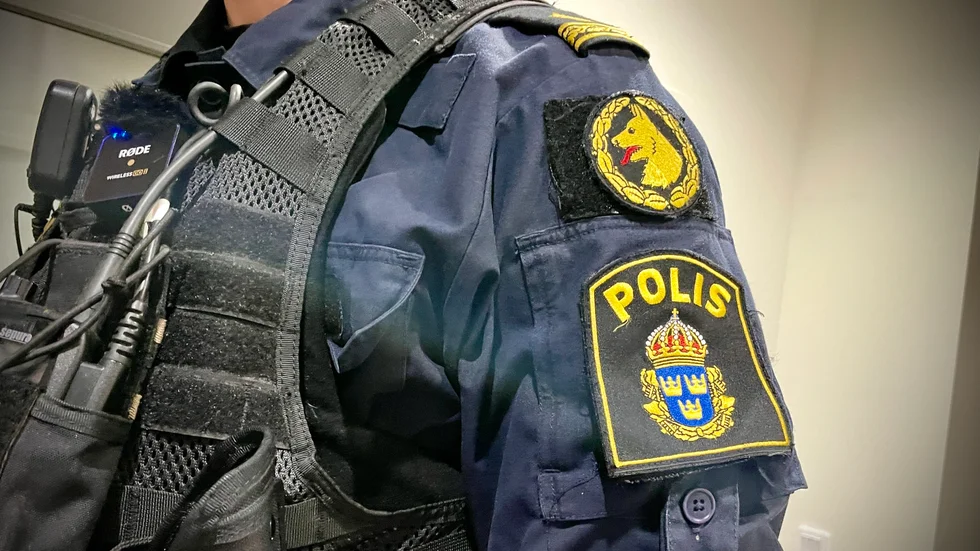 Polishund, hundförare, polis, hund, tjänstehund, schäfer