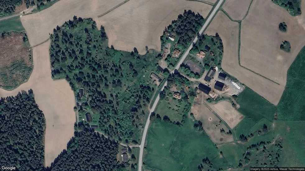 Området kring Roslagsbrovägen 105