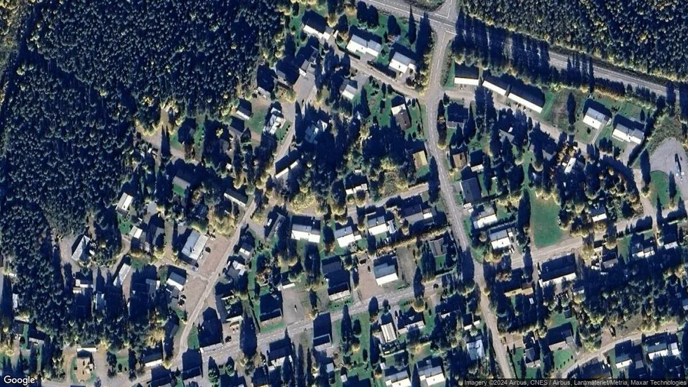 Området kring Villagatan 6