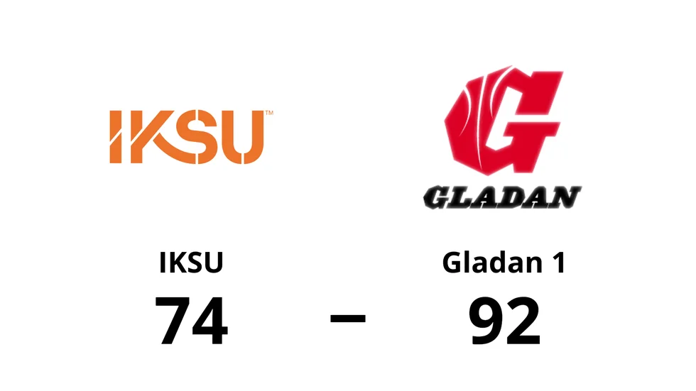IKSU Basket förlorade mot Gladan 1
