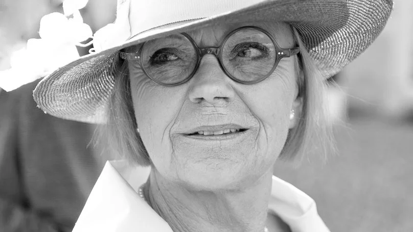 Ulla Hamilton gick bort den 22 september i år.