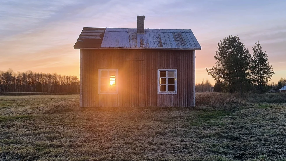 Temperaturen under november var, enligt familjen Bohnsacks mätningar, något varmare än medel.