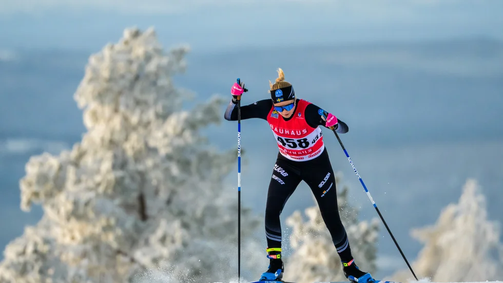 Lina Lantto slog till med två pallplatser första tävlingshelgen.