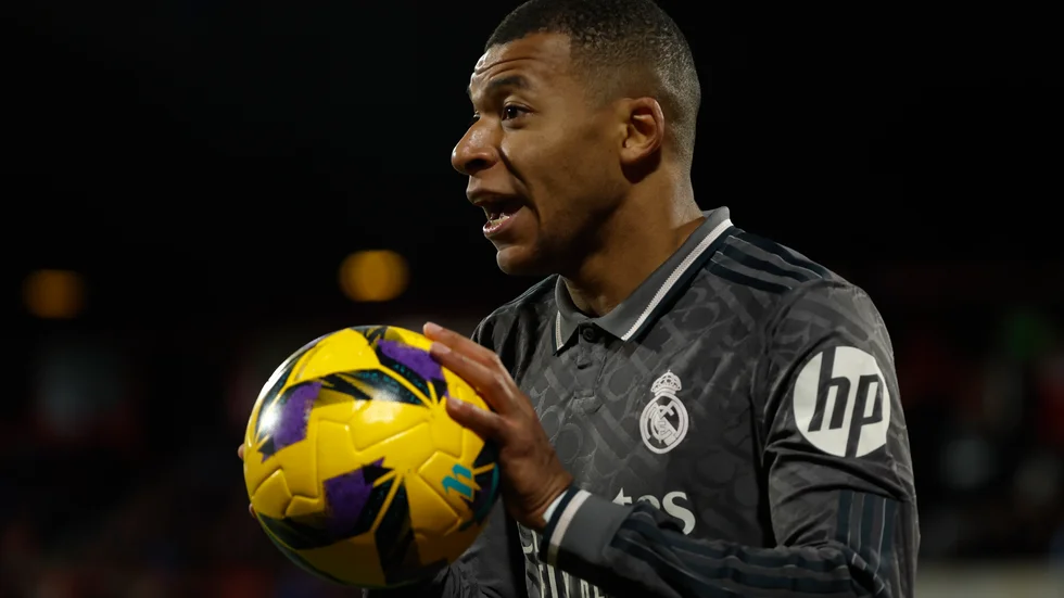 Kylian Mbappé. Arkivbild.