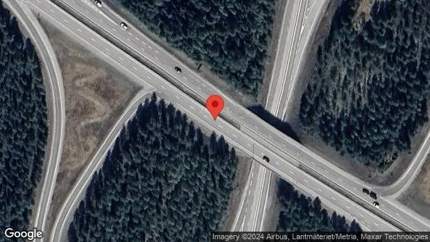 Trafikolycka på väg 97 – ett körfält blockerat