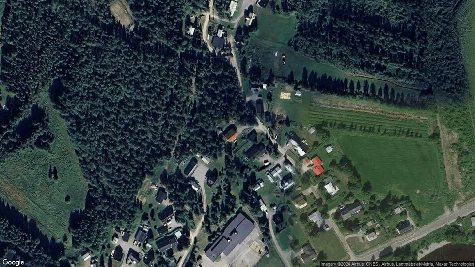 Området kring Gammelgården 217