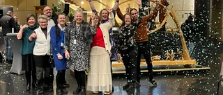 Jubel och konfetti i Kiruna – vann kulturkampen