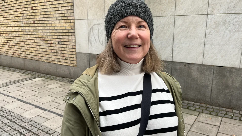 Katja Olsson blev glatt överraskad av nyheten.