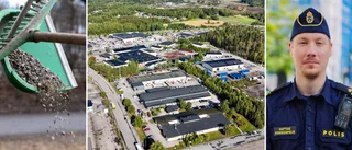 Företagare slår larm: "Sten utspritt över hela parkeringen"