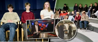 Skellefteeleverna följde USA-valet – stannade uppe hela natten