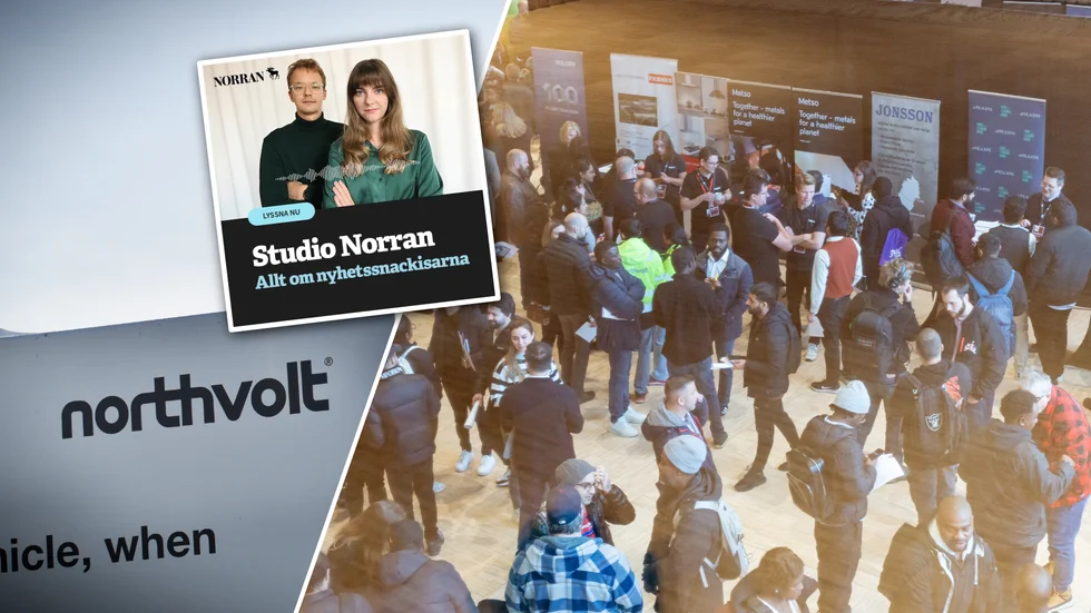 Many former Northvolt workers are facing difficulties after the massive layoffs.