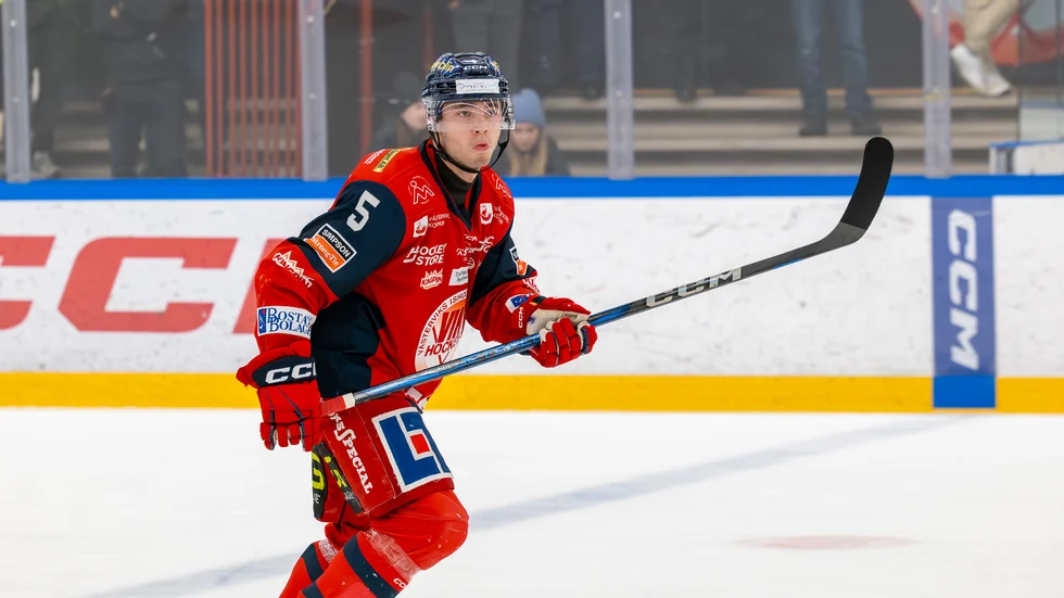 August Hansson lämnar VIK för spel i Troja/Ljungby.