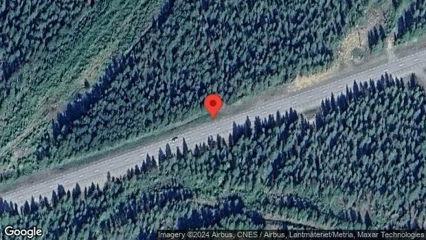Singelolycka på väg 370