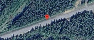 Singelolycka på väg 370