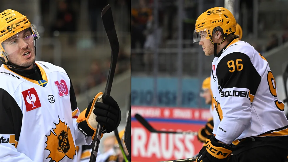 Max Lindholm och Rickard Hugg var två av de tilltänkta stjärnorna som hade en tuff afton i Bremerhaven.