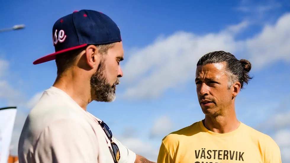 Fredrik du Hane och Daniel Farray är grundarna till Västervik Summer Games.