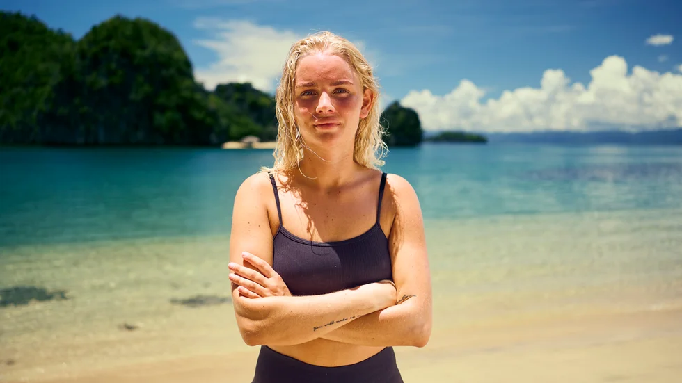 "Det var jävligt nervöst men samtidigt väldigt spännande. Jag såg fram emot att se vad jag klarar av", berättar Clara Löfström om känslorna innan hon anlände till Robinson-ön.