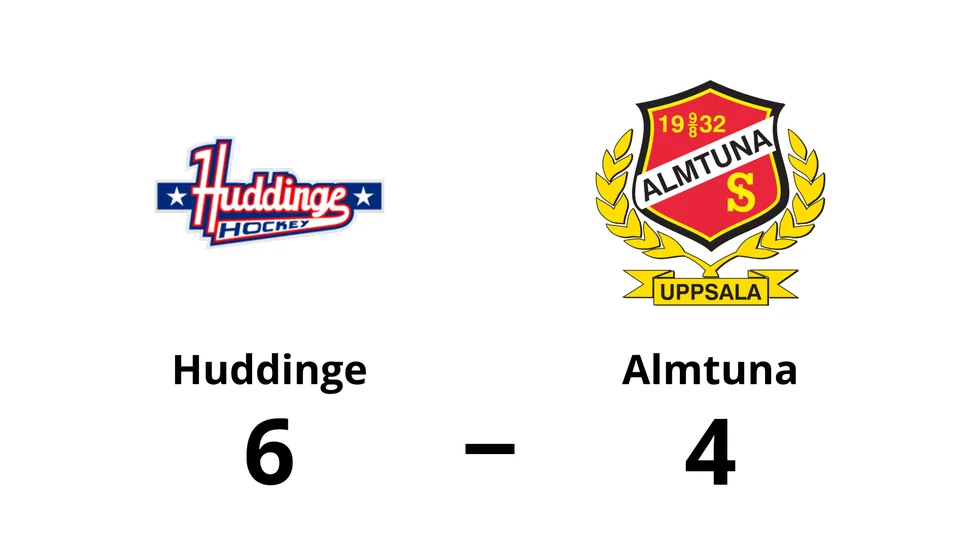Huddinge IK vann mot Almtuna