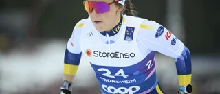Skrällseger i sprinten – Anger totaltvåa