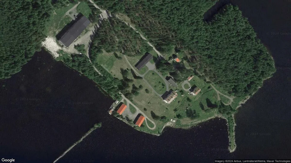 Området kring Klosterskäret 1