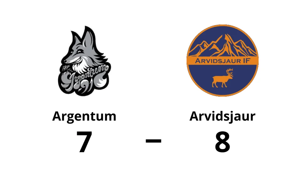 IBF Argentum 91 förlorade mot Arvidsjaur IF
