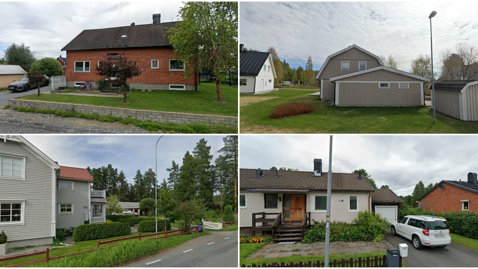 Norra Grubbgatan 4, Solskensgatan 87, Medlevägen 218 och Korngatan 12