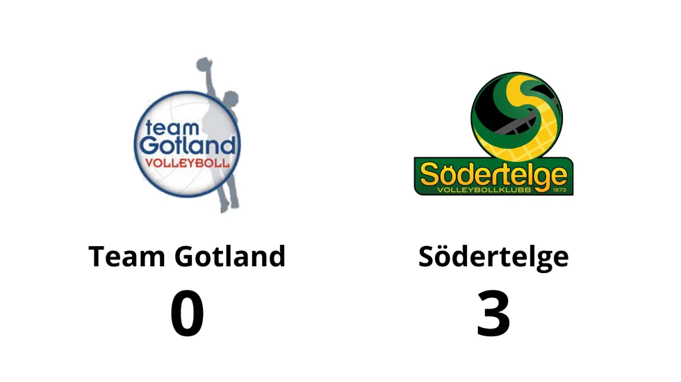 Team Gotland förlorade mot Södertelge