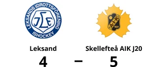 Förlustsviten bruten för Skellefteå AIK J20