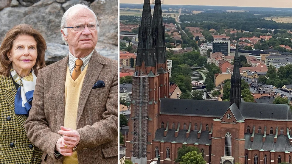 Kungaparet har tagit initiativ till minnesgudstjänsten.